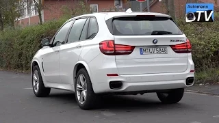 2015 BMW (F15) X5 M50d (381hp) - DRIVE & SOUND (1080p)