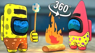 SpongeBob and Patrick 360° VR