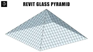 Revit Glass Pyramid