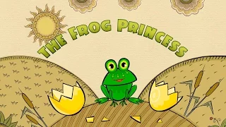 Masha`s Tales - The Frog Princess (Episode 8)