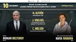 Orchestra Safonov soloist Maya Ivanova conductor Roman Belyshev 10.12.22