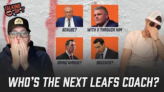 Who will be the next head coach of the Toronto Maple Leafs?