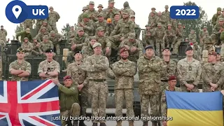 [ENG] The Ukrainian soldiers took part in armoured vehicle operator course early this year in the UK