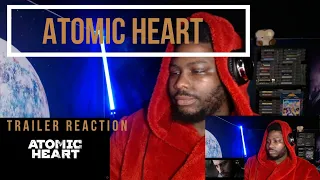 Atomic Heart Trailer Reaction!