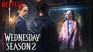 WEDNESDAY Season 2 Teaser (2024) With Jenna Ortega & Emma Myers