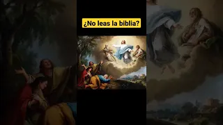 ⚠️ALERTA⚠️ Los Testigos de Jehová NO quieren que leas la BIBLIA #testigosdejehova #jesus #biblia