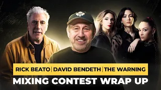 Mixing Contest Wrap Up | The Warning - Money (w/ David Bendeth and Rick Beato)