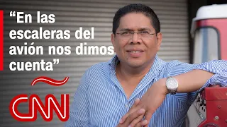 “En las escaleras del avión nos dimos cuenta”, dice Miguel Mendoza sobre su destierro de Nicaragua