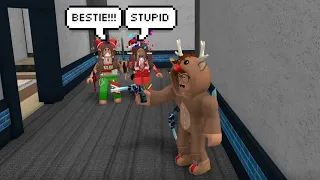 MM2 DESTROYING TOXIC TEAMERS As A REINDEER...