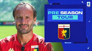 Pre-Season Tour | Discover Genoa with Alberto Gilardino | Serie A 2023/24