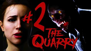 The Quarry - Parte 2: IH LASCOU TUDO!!!! [ Xbox Series X - Playthrough 4K ]