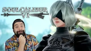 HOLY WHAAAAAA ITS REAL?! | Soul Calibur 6 2B Reveal Reaction!!