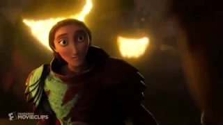 Httyd Valka  Rise up