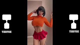 tiktok no bra challenge compilation part 7