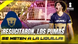 ¡INCREÍBLE! Pumas avanza a la Liguilla, Necaxa y Pachuca siguen con vida | Imagen Deportes