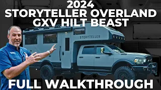 2024 Storyteller Overland GXV Hilt Adventure Truck - RAM 5500 Diesel Chassis **FULL WALKTHROUGH**