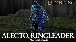 Alecto, Black Knife Ringleader Boss Fight (No Damage) [Elden Ring]
