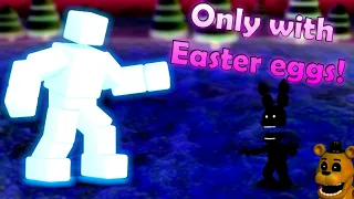 Can you beat FNAF World with ONLY Easter Egg characters? (FULL RUN)