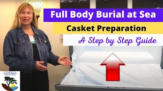 Burials at Sea - Military Full Body Burial with Casket - [Funerals Your Way]