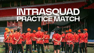 Intra Squad Practice Match | Sunrisers Hyderabad