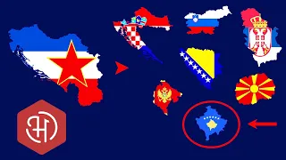 The Fall of Yugoslavia - The Four Yugoslav Wars Explained