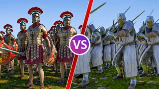 100 000 ROMAN GENERAL vs 100 000 HEAVY KNIGHT | Ultimate Epic Battle Simulator 2 | UEBS 2