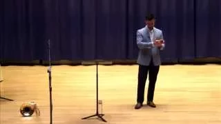 2015 American Trombone Workshop Masterclass-Brian Hecht