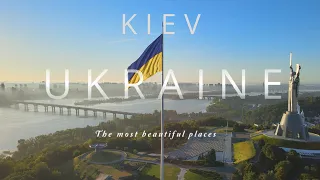 КИЇВ 4К - JOURNEY THROUGH THE KIEV - relaxing music #4kvideo