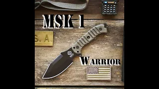 MSK1-W Warrior... Superb Tactical Blade