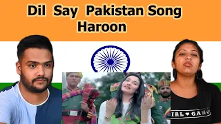 Dil Say Pakistan | Haroon | Muniba Mazari | Javed Bashir | Farhan Bogra | Indian Reaction | Swaggy d