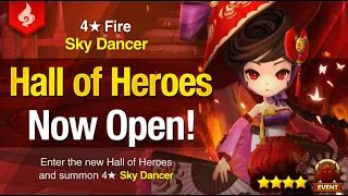 HWAHEE HALL OF HEROES BECAUSE BEACH TRANSMORG | Summoners War