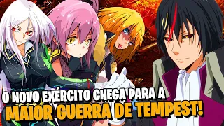 TENSEI SHITARA SLIME: DIABLO RECRUTA 3 PRIMORDIAIS E MAIS DE 700 DEMÔNIOS PARA TEMPEST! | SPOILERS