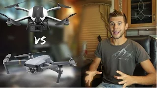 GOPRO KARMA VS DJI MAVIC - Which one is right for you?