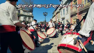 Grupo de Bombos S.Tiago Maior - Poiares - Comemorações do dia de Ponte de Lima