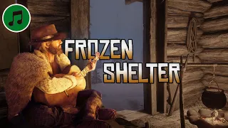 Frozen Shelter | 1 Hour Dark Ambient Winter Mix | Red Dead Redemption 2 Inspired Music