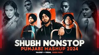 Shubh Punjabi Songs Mashup 2024 | Ft. Sonam Bajwa | Ap Dhillon | Nonstop Jukebox | SHUBH Music