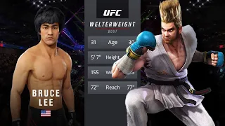 UFC4 Bruce Lee vs Paul Phoenix EA Sports UFC 4 - Epic Fight