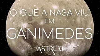 O que a NASA viu em GANIMEDES? | Série Luas | Episódio 6 | Astrum Brasil