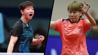 SUN Yinghsa Vs CHEN Xingtong (WT-M4) 2018 China National Campionship - HD1080p