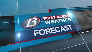 13 First Alert Forecast @ Noon (01/29/24)