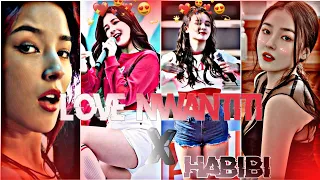 Love Nwantiti_X_Habibi🥀 Nancy momoland | Nancy Jawel | Status Video Edit