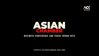Asian Chamber Business Conference and Trade Forum 2022 - Promo