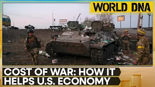 Peace vs Profits: How conflicts help the US economy grow? | World DNA | WION