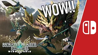 So..About Monster Hunter Rise, The Switch Game I Told You About 3 Years Ago + MH Stories 2 HYPE!