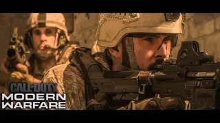 USMC Urzikstan Offensive (Devil Dogs) Modern Warfare 2019 - 4K