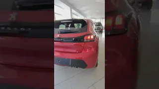 Peugeot 208 @ Show-room Auto Tivoli Focsani #shorts #peugeot #short