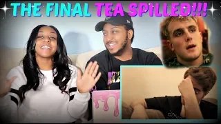 Shane Dawson "Inside The Mind of Jake Paul" PART 2 REACTION!!