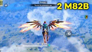 Best 2 M82B Ajjubhai and Amitbhai (Desi Gamers) Gameplay #36 | Garena Free Fire