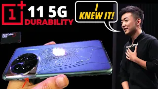 OnePlus 11 5G Durability Test fail | Does it Break as 10 Pro?