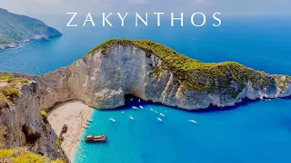 ZAKYNTHOS ISLAND (Greece) | Highlights: Shipwreck Beach, turtles, boat trip, beach clubs & sunset